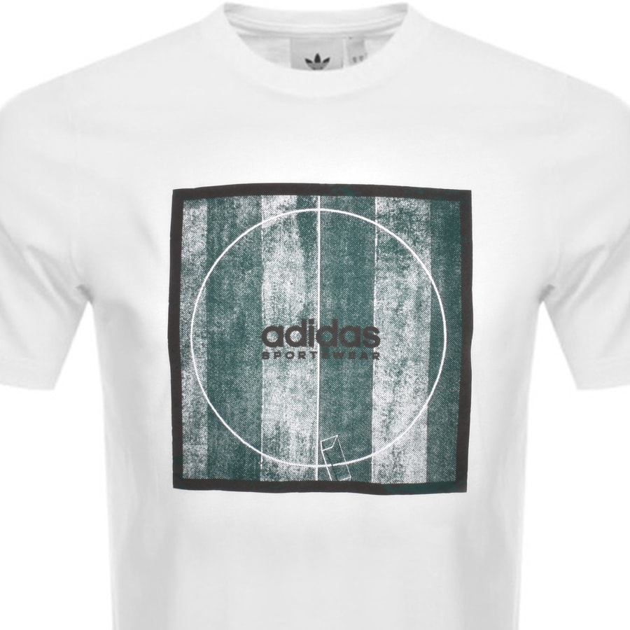 adidas Tiro Box G T Shirt White